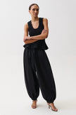 LIYA POPLIN BALLOON PANT