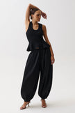 LIYA POPLIN BALLOON PANT