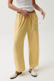 THEO POPLIN PANT IN LIGHT TUMERIC