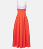 MADDY COTTON MIDI DRESS