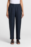 VISCOSE LINEN TWILL TROUSERS