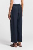 VISCOSE LINEN TWILL TROUSERS
