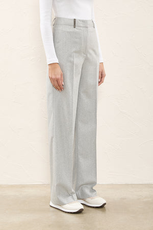 PALAZZO WOOL PANT