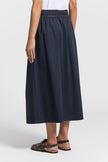 COMBED COTTON GARBARDINE SKIRT