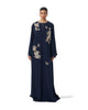 EMBELLISHED MAXI CAFTAN