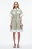 STRIPE SHIRT DRESS