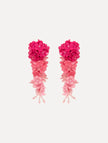 FLOWER BOUQUET CLIP ON EARRINGS