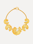 PEARL LILY PAD NECKLACE