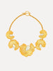 PEARL LILY PAD NECKLACE