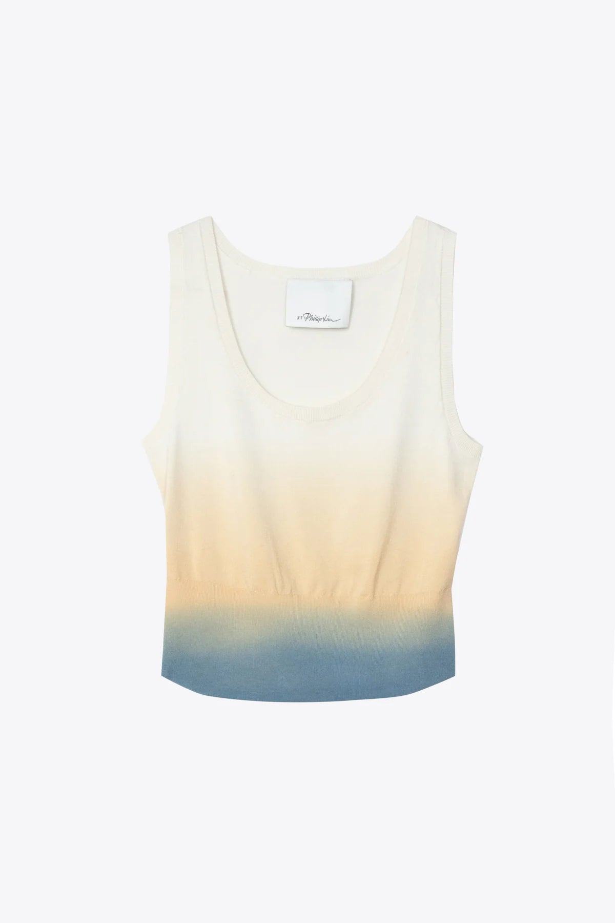 OMBRE SCOOP NECK TANK