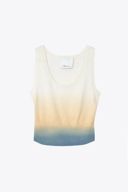 OMBRE SCOOP NECK TANK