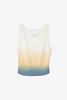 OMBRE SCOOP NECK TANK