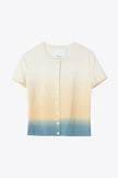 DIP DYE KNI TOP