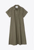 POPLIN TRAPEZE SHIRT DRESS
