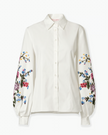 FLORAL EMBROIDERED SHIRT
