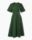 GARBARDINE ALINE MIDI DRESS