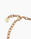 CRYSTAL AND PEARL NECKLACE