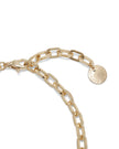 GOLD FLOWER NECKLACE