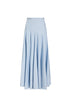 THEA SKIRT IN PALE BLUE AND WHITE
