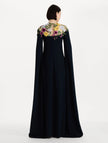 DOMINICAN MIXED FLORAL CAFTAN