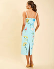 PACIFICA MIDI DRESS