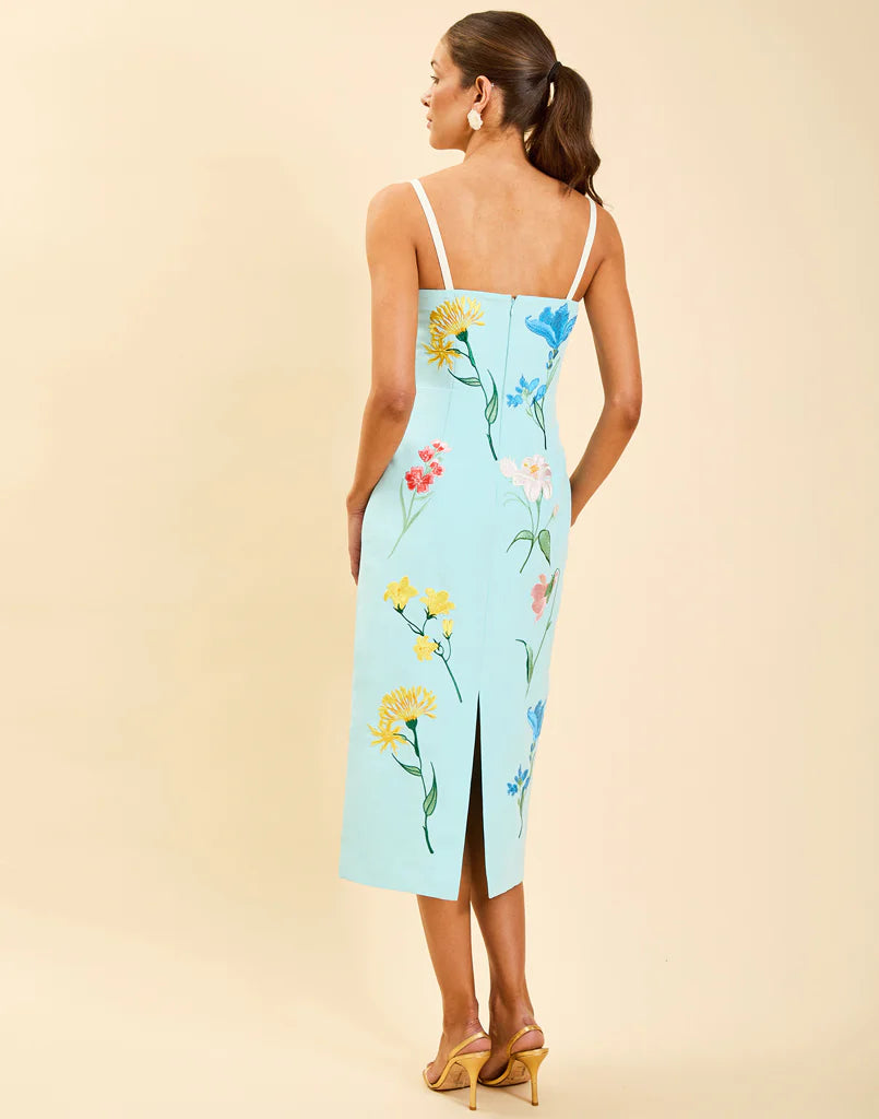 PACIFICA MIDI DRESS