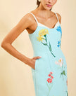 PACIFICA MIDI DRESS