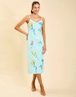 PACIFICA MIDI DRESS