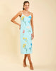 PACIFICA MIDI DRESS