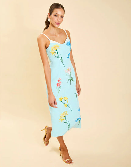 PACIFICA MIDI DRESS