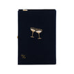 BOOK CLUTCH FIREWORKS STRAPPED