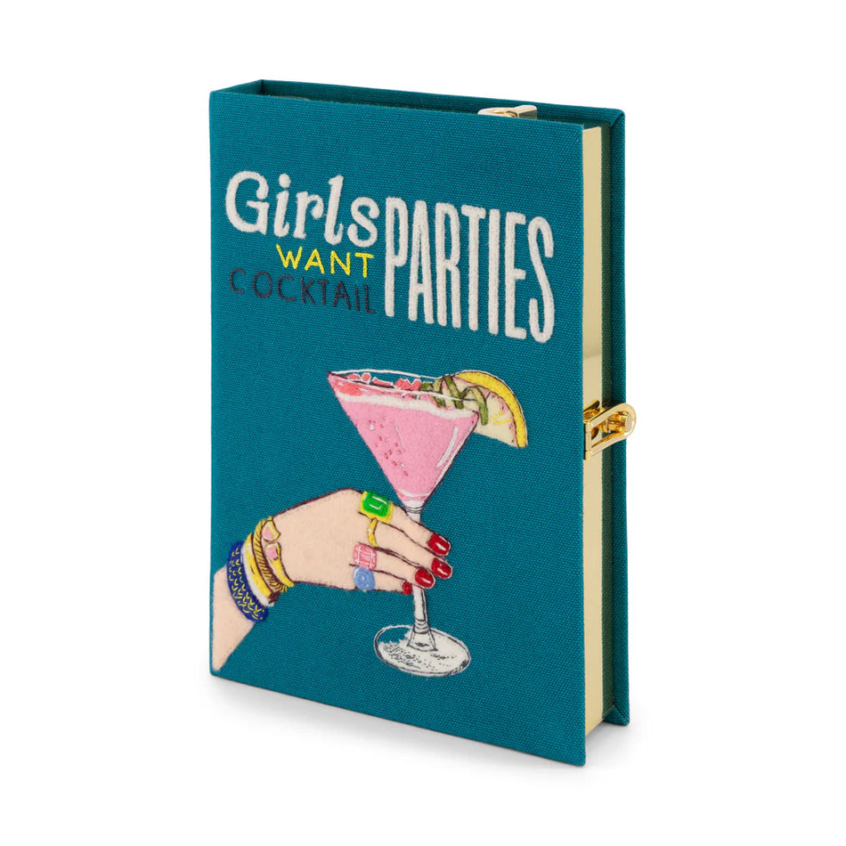 GIRLS WANT COCKTAIL PARTIES STRAPPED