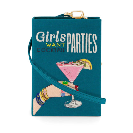 GIRLS WANT COCKTAIL PARTIES STRAPPED