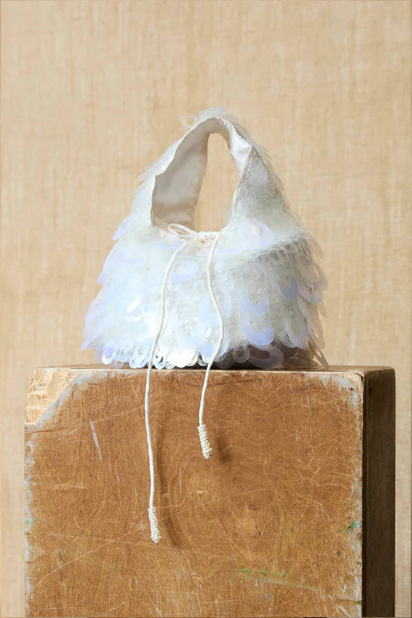 FISHSCALE SEQUIN BAG