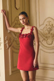 LUCETTA SHIFT MINI DRESS