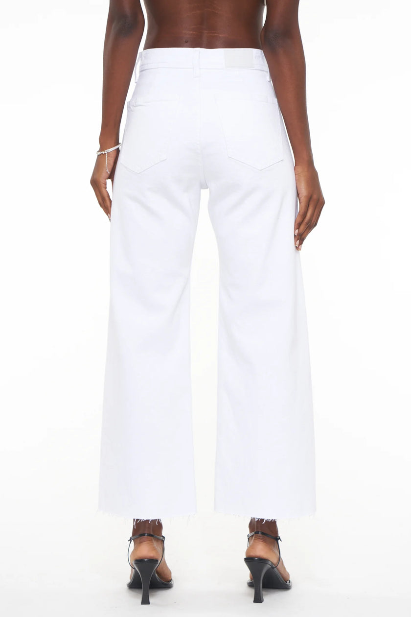 PENNY HIGH RISE WIDE LEG CROP JEAN