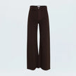 PENNY HIGH RISE WIDE LEG JEAN IN MOCHA