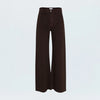 PENNY HIGH RISE WIDE LEG JEAN IN MOCHA