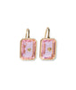 TILE EARRINGS IN PALE PINK