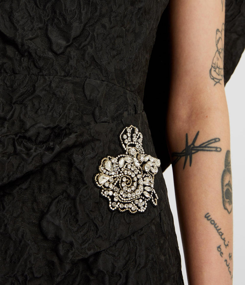 OFF SHOULDER COCKTAIL DRESS