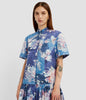 SHORT SLEEVE MINI DRESS
