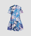 SHORT SLEEVE MINI DRESS