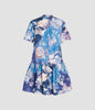 SHORT SLEEVE MINI DRESS