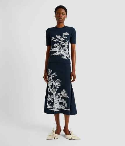 ALINE MIDI KNIT SIRT