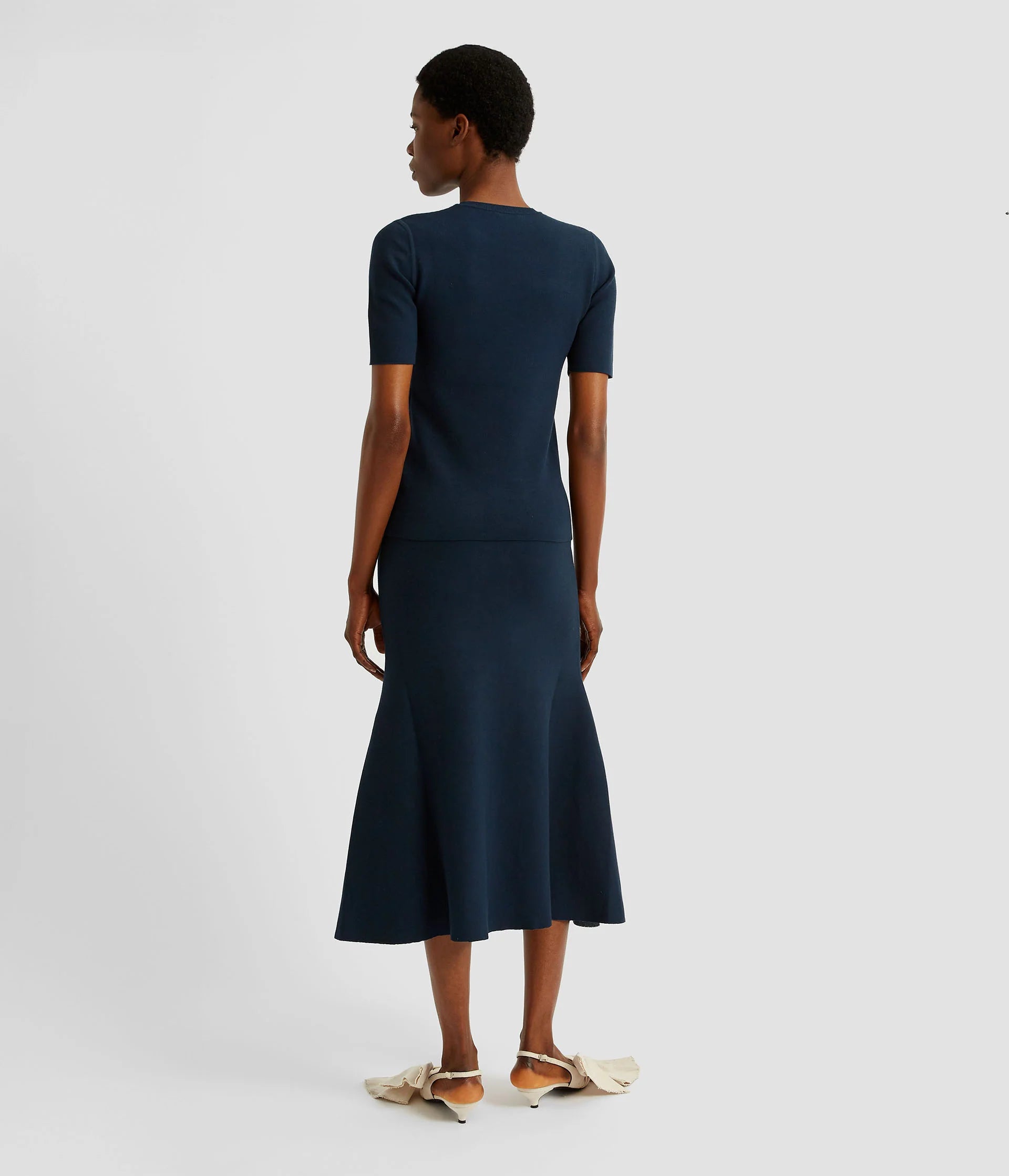 ALINE MIDI KNIT SIRT