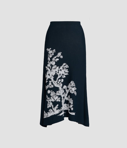 ALINE MIDI KNIT SIRT