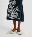 ALINE MIDI KNIT SIRT