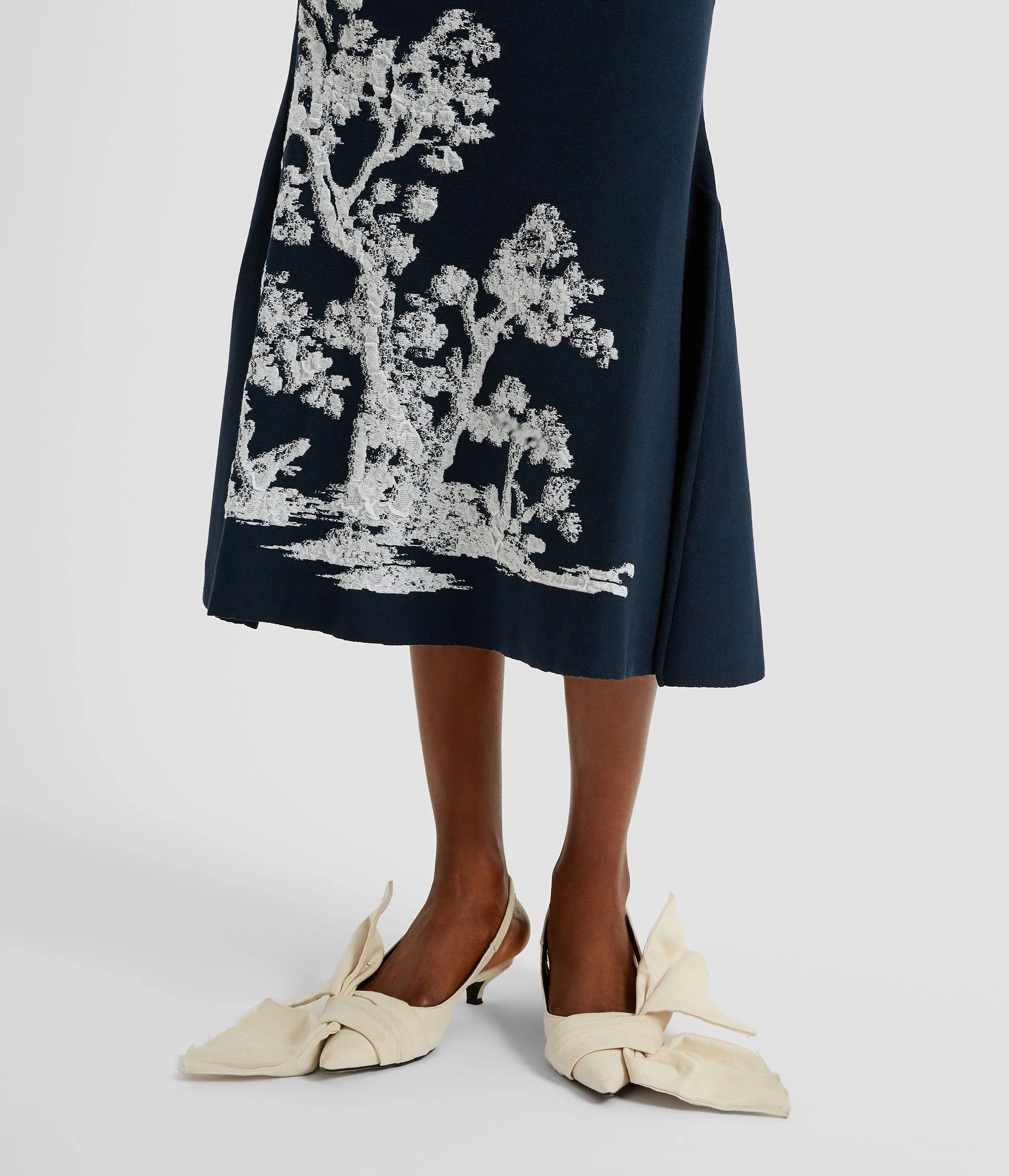 ALINE MIDI KNIT SIRT