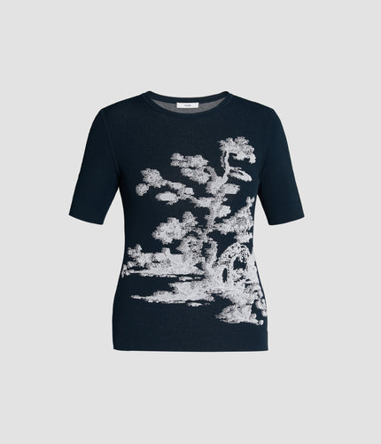 SHORT SLEEVE TOP