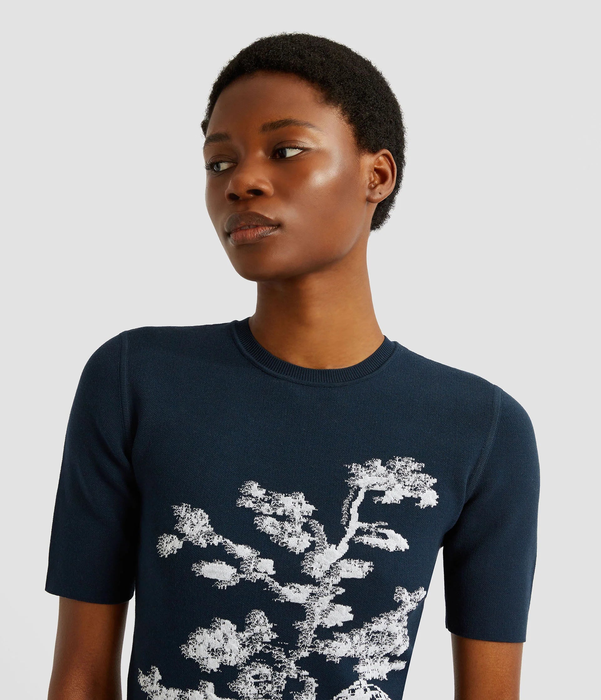 SHORT SLEEVE TOP